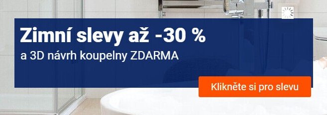Zimní slevy až -30 %