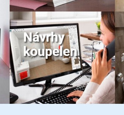 Návrhy koupelen
