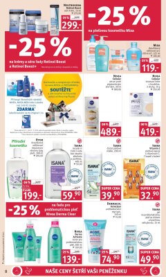 aktuální leták ROSSMANN drogerie 31.1.2024-13.2.2024