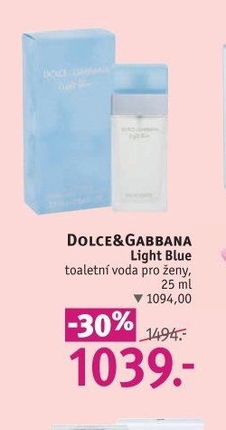 DOLCE&GABBANA Light Blue