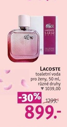 LACOSTE toaletní voda