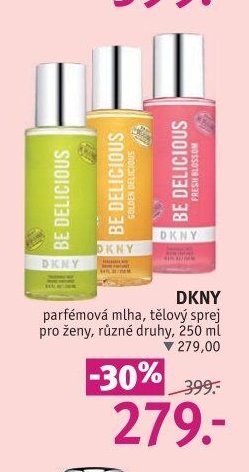 DKNY parfémová mlha, tělový sprej