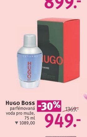 HUGO BOSS parfémovaná voda