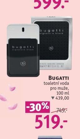 BUGATTI toaletní voda