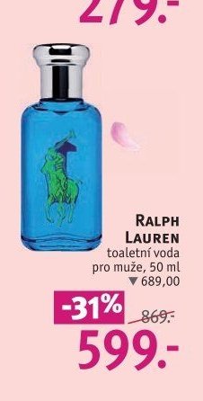 RALPH LAUREN toaletní voda