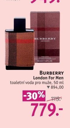 BURBERRY London For Men