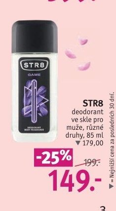 STR8 deodorant