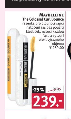 Maybelline The Colossal Curl Bounce