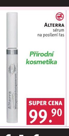 Alterra sérum na posílení řas