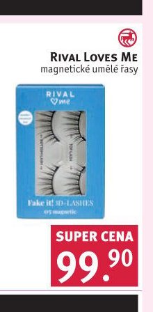 Rival Loves Me magnetické umělé řasy