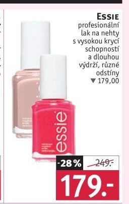 Essie lak na nehty