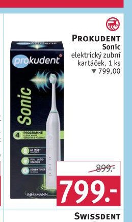 PROKUDENT Sonic elektrický zubní kartáček