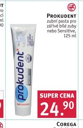 PROKUDENT zubní pasta