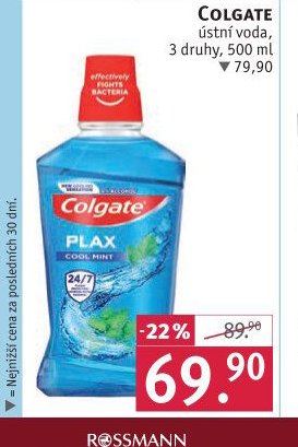 COLGATE ústní voda