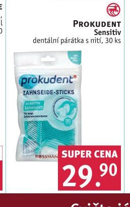 PROKUDENT Sensitiv dentální párátka