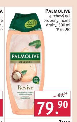 Palmolive sprchový gel pro ženy, různé druhy, 500 ml