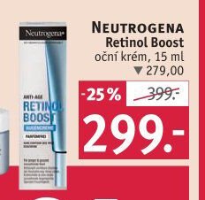 NEUTROGENA Retinol Boost oční krém, 15 ml