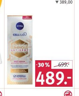 NIVEA Cellular sérum proti pigmentovým skvrnám, 30 ml