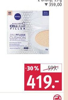NIVEA Cellular tónovací krém v houbičce, 2 druhy, 15 g