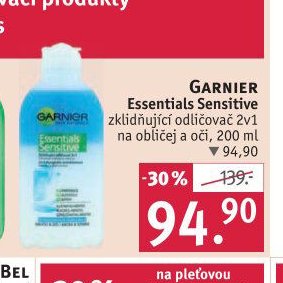 Garnier Essentials odličovač 2v1