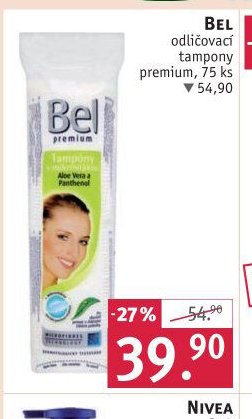 Bel tampony premium, 75 ks