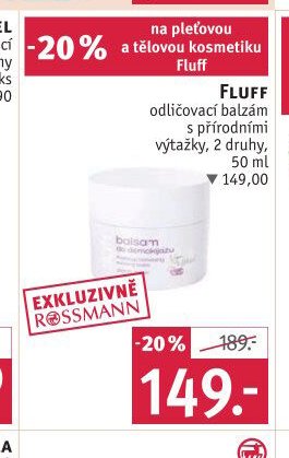 Fluff pleťová kosmetika