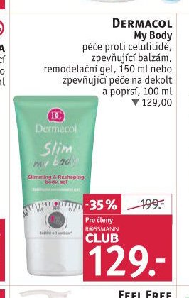 Dermacol My Body péče proti celulitidě