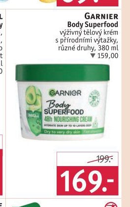 Garnier Body Superfood tělový krém