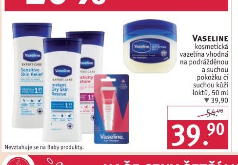Vaseline tělová kosmetika