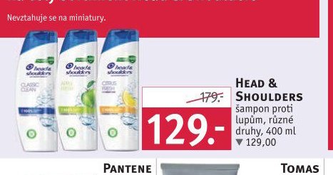 Head & Shoulders šampon