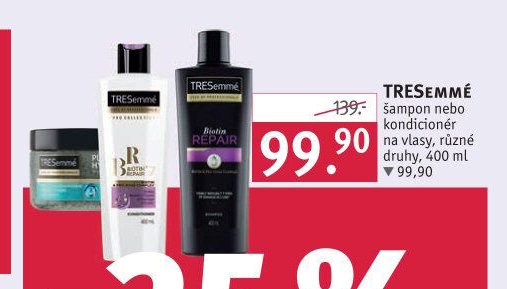 TRESEMMÉ šampon nebo kondicionér