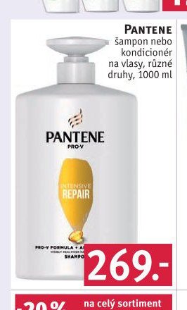 PANTENE šampon nebo kondicionér
