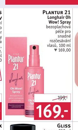 PLANTUR 21 Longhair Oh Wow! Spray