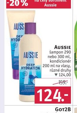 AUSSIE šampon nebo kondicionér