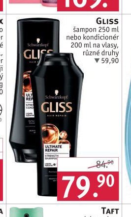 GLISS šampon nebo kondicionér