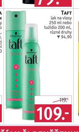 TAFT lak na vlasy nebo tužidlo