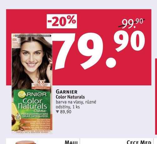 Garnier Color Naturals barva na vlasy