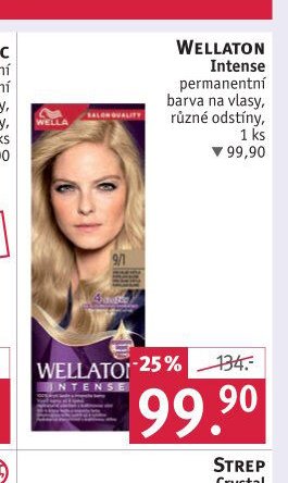 Wellaton Intense permanentní barva na vlasy
