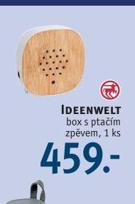 Ideenwelt box s ptačím zpěvem, 1 ks