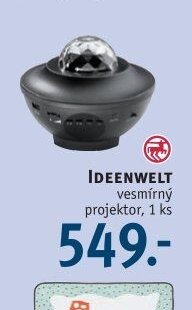Ideenwelt vesmírný projektor, 1 ks