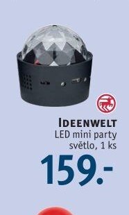 Ideenwelt LED mini party světlo, 1 ks