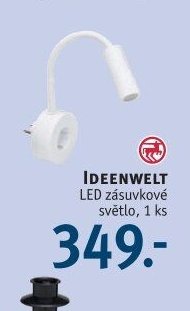 Ideenwelt LED zásuvkové světlo, 1 ks