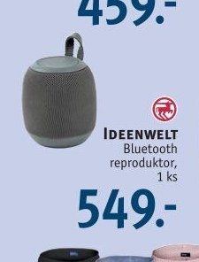 Ideenwelt Bluetooth reproduktor, 1 ks