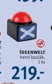 Ideenwelt herní bzučák, 1 ks