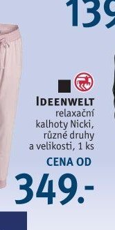 Ideenwelt relaxační kalhoty Nicki, různé druhy a velikosti, 1 ks