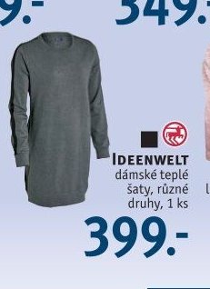 Ideenwelt dámské teplé šaty, různé druhy, 1 ks