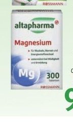 Altapharma Magnesium