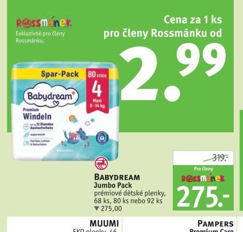 BABYDREAM Windeln Jumbo Pack