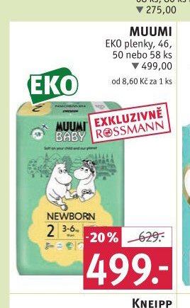 MUUMI EKO plenky