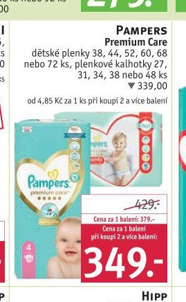 PAMPERS Premium Care